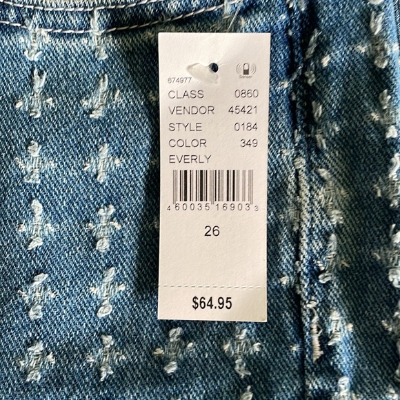 Pacsun 90’s Boyfriend High Rise Jeans - Picture 2 of 4